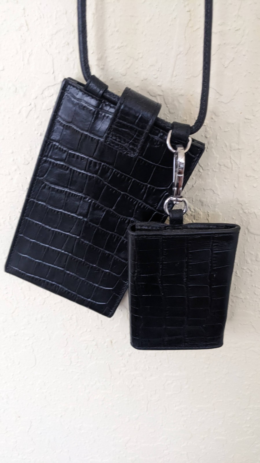 Other stories bag leather phone holder