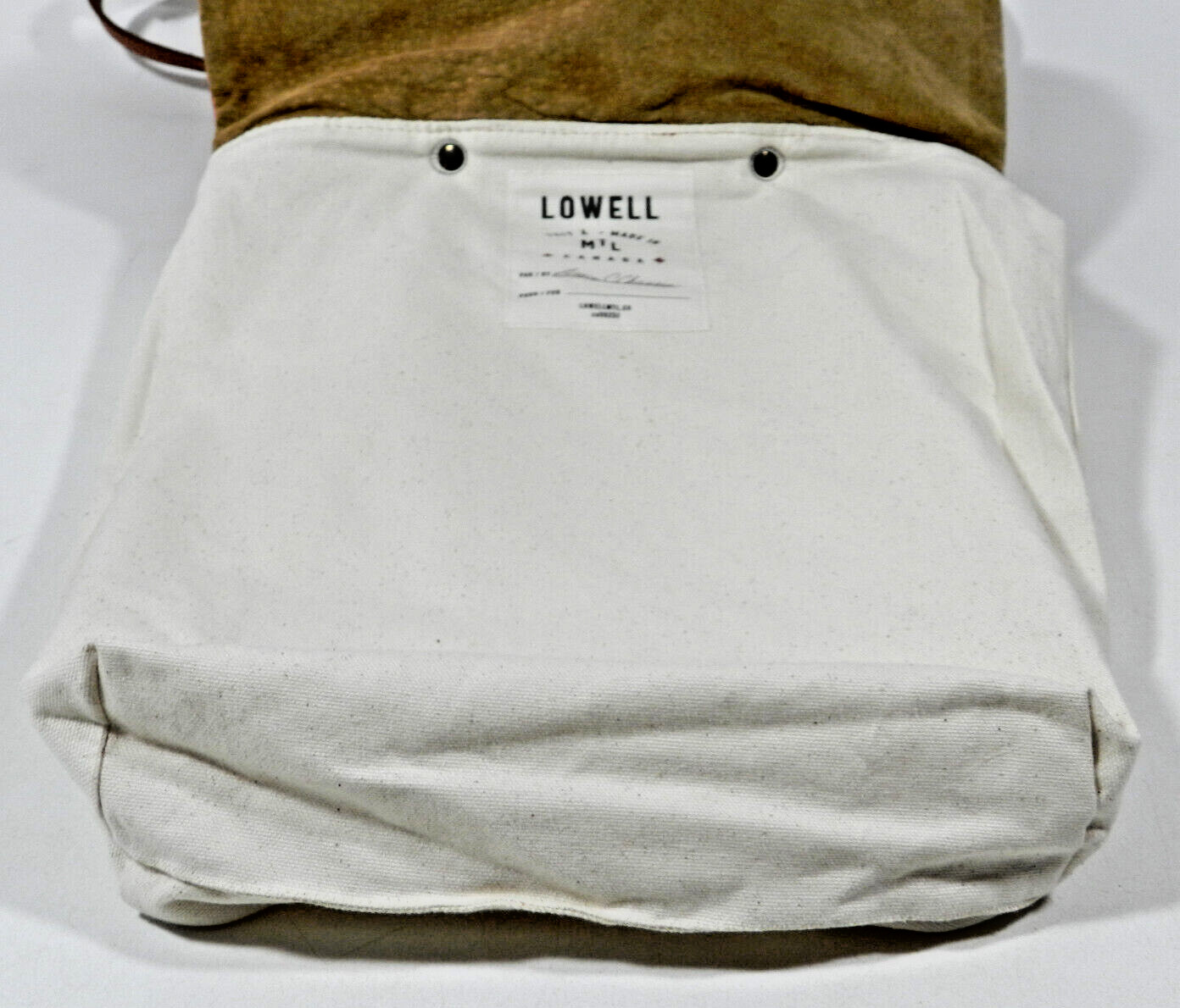 Red Wool Backpack New