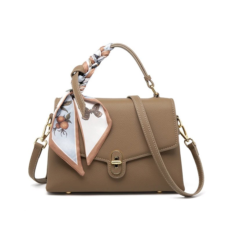 ZOOLER Women Genuine Leather Shoulder Messenger Bag, High-Quality Cowhide Purses
