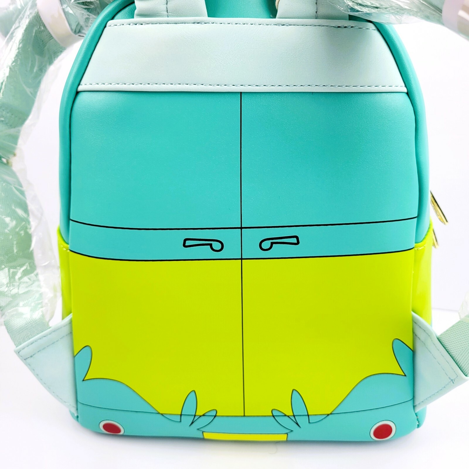 Loungefly Scooby-Doo! Mystery Machine Mini Backpack 1960s Psychedelic Van Shaggy