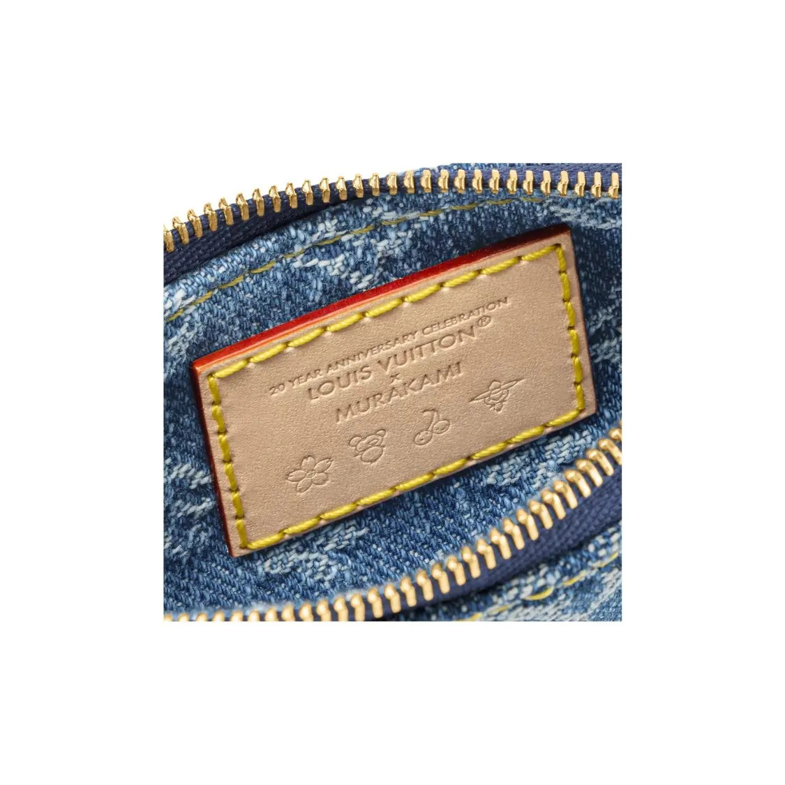 LOUIS VUITTON xTakashi Murakami Monogram Key Bag Wallet Women’s 4.7×0.5×2.7 in