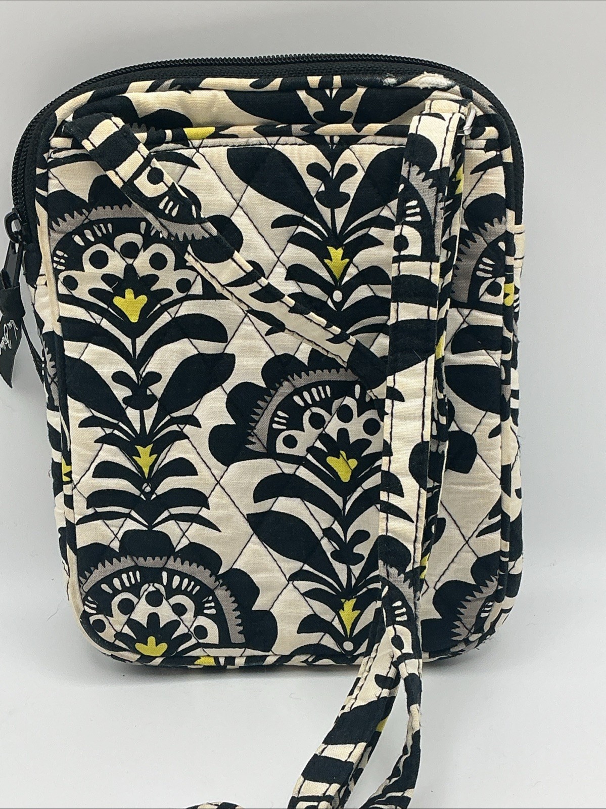 Purse 6 x 7.5 x 1 Vera Bradley Midnight Paisley Mini Hipster Crossbody