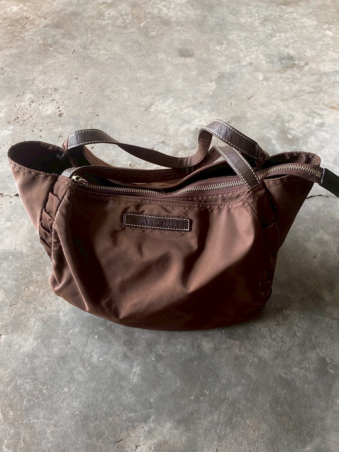 Y’SACCS by Yohji Yamamoto Nylon Shoulder Tote Bag Authentic Japan Made