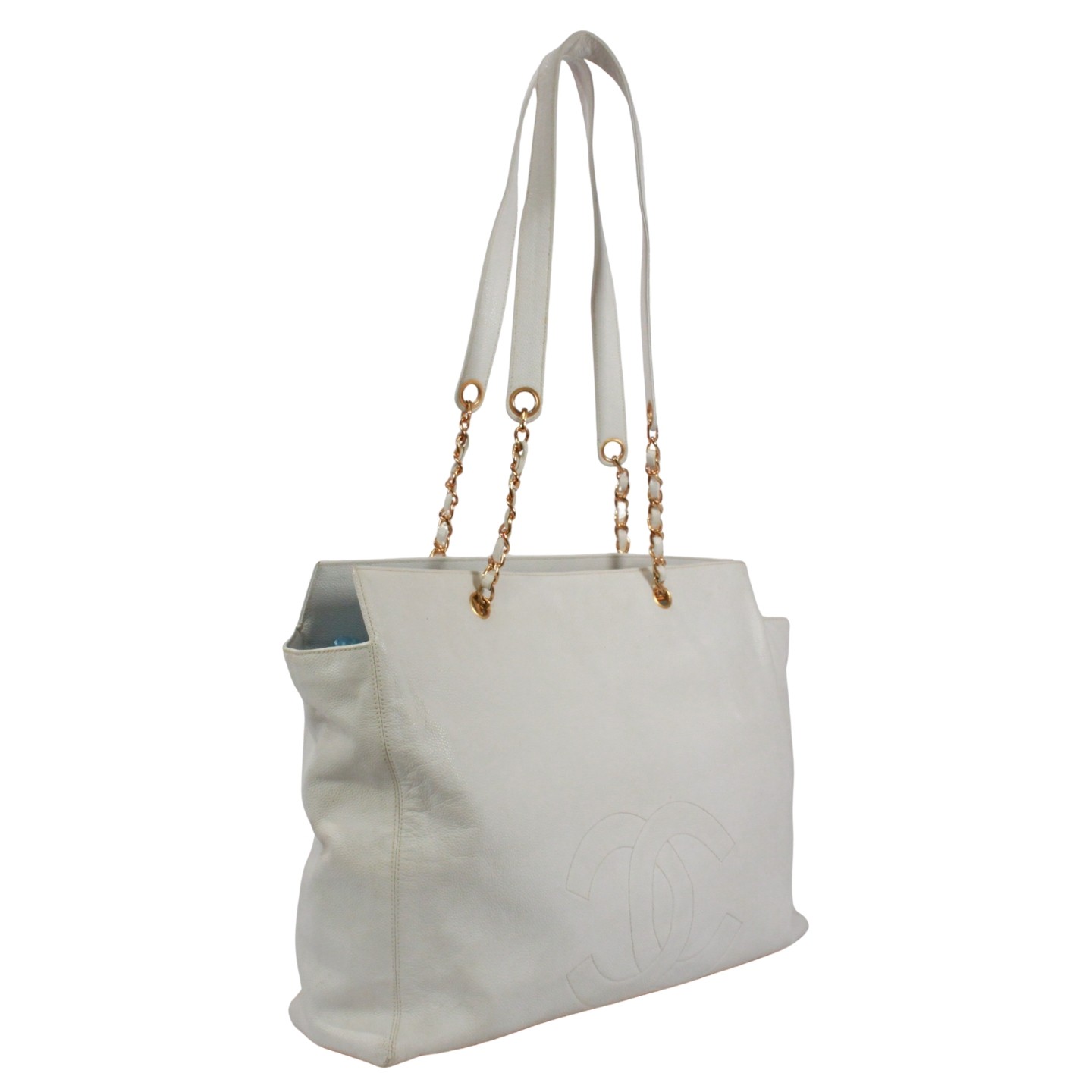 CHANEL Chain tote COCO Mark Tote Bag Women
