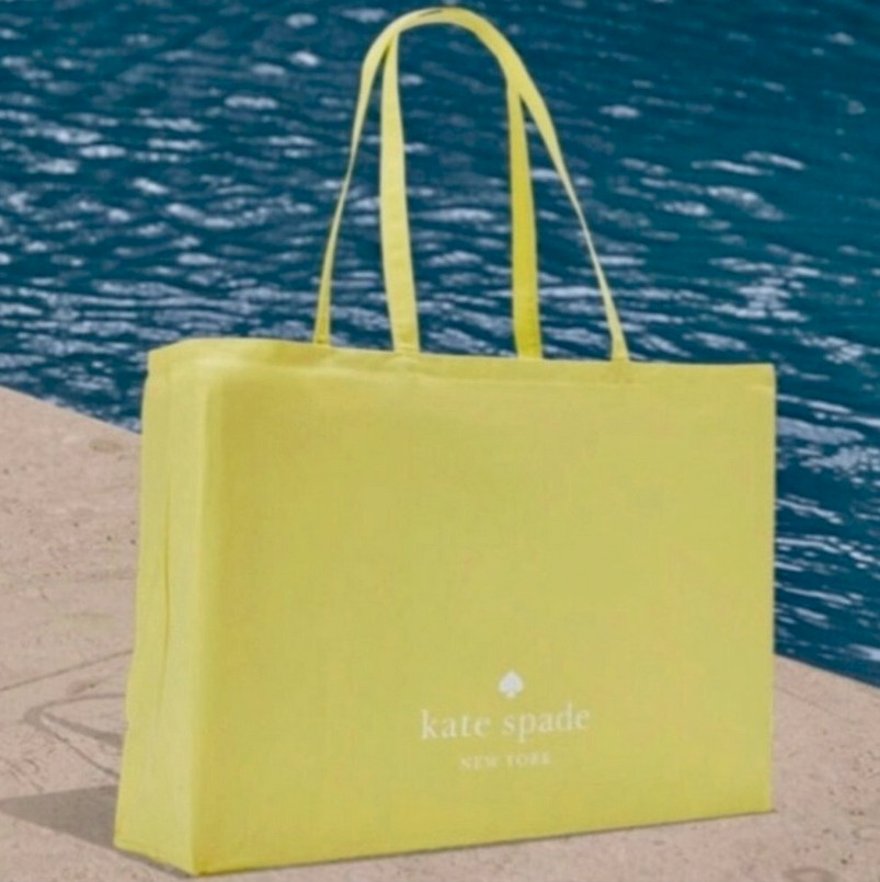 NEW Kate Spade New York Extra Large Tote Bag Shopper Beach Bag