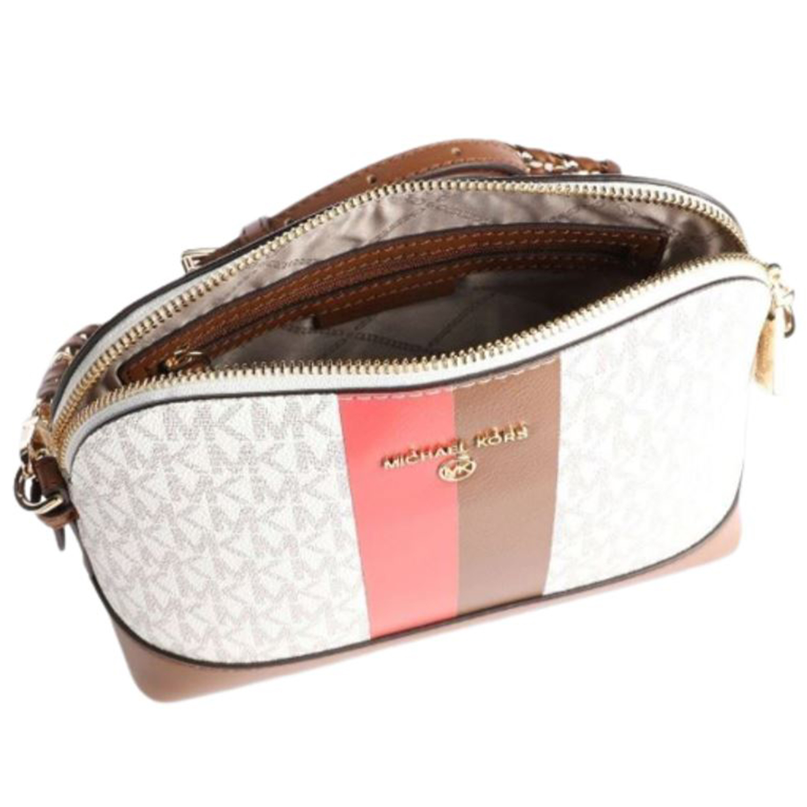 Michael Kors Jet Set Charm Large Dome Crossbody Dahlia Multi One Size 32S2GT9C7U