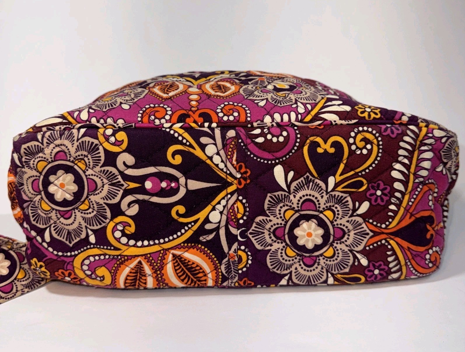 Vera Bradley Safari Sunset Sophie Shoulder Bag Adjustable Strap 11x8x4