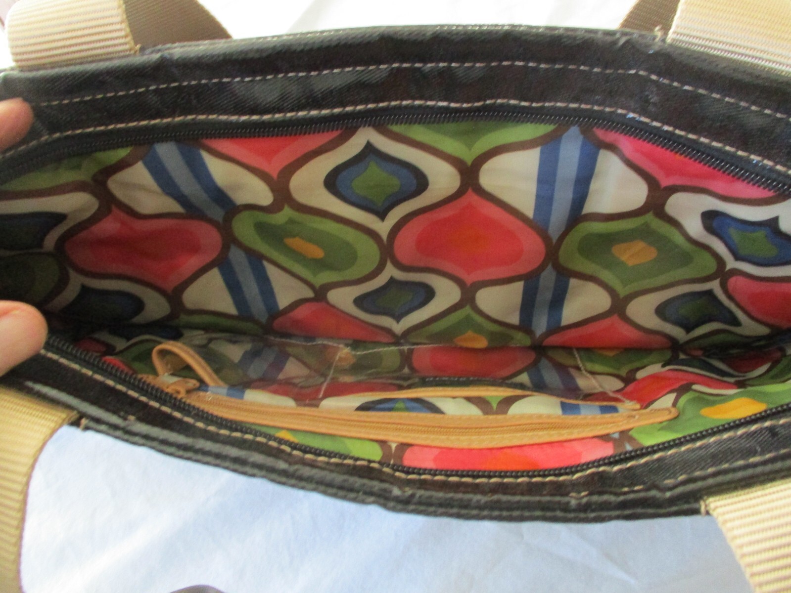 Franco Sarto Large L Satchell/Crossbody With Detachable/Adjustable Strap N w/o T