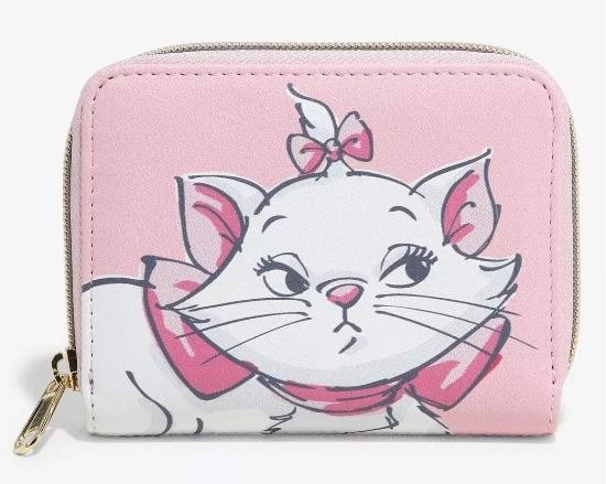 Loungefly Disney The Aristocats Marie Flowers Satchel Bag Crossbody Bag & Wallet