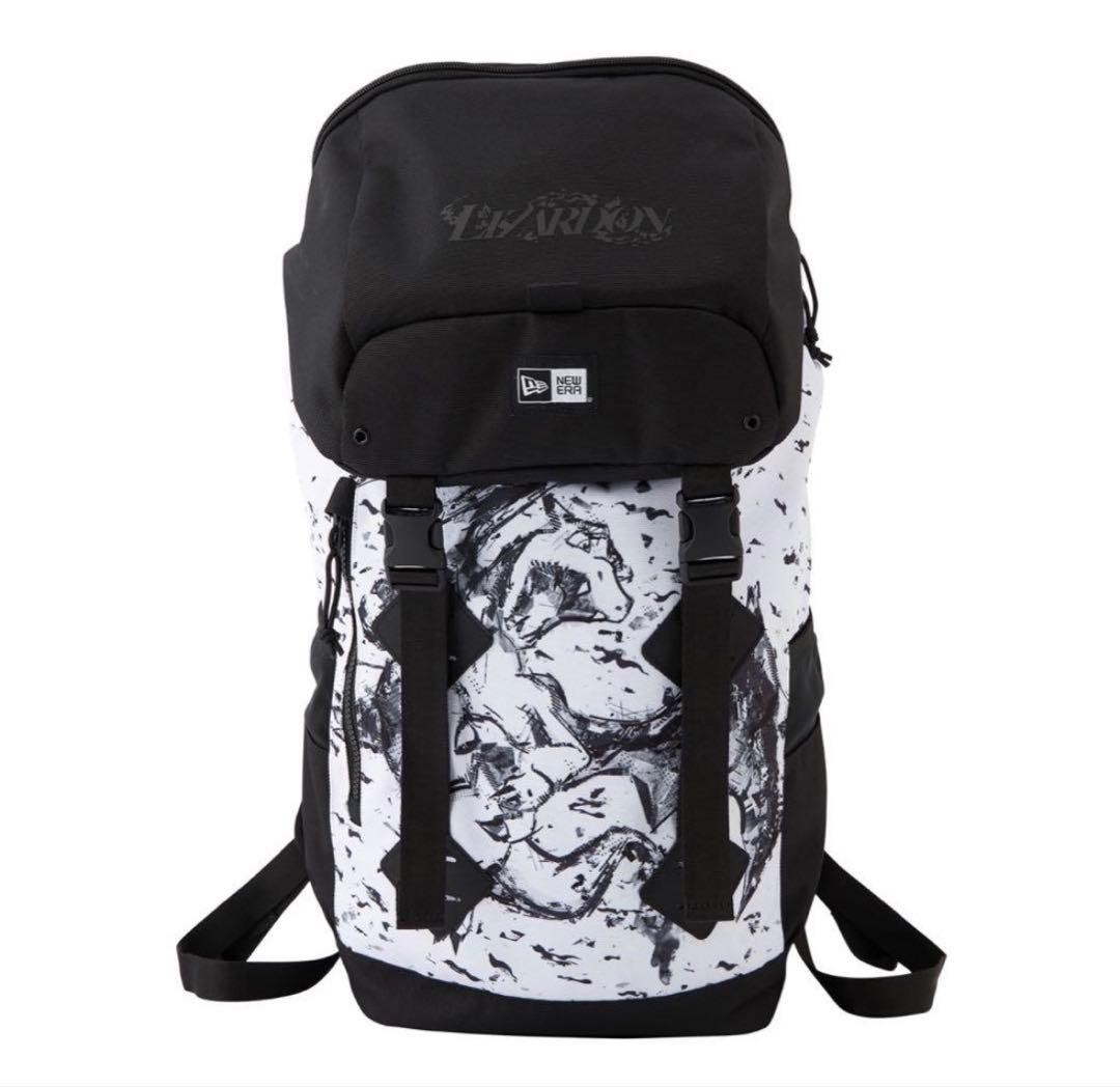 Pokemon Center Japan NEW ERA Rucksack LIZARDON Charizard Backpack 35L Black