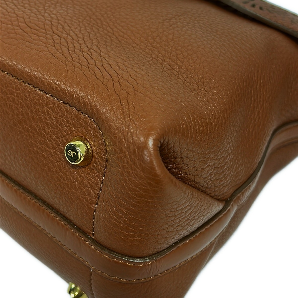 sergio rossi Brown Leather Handbag