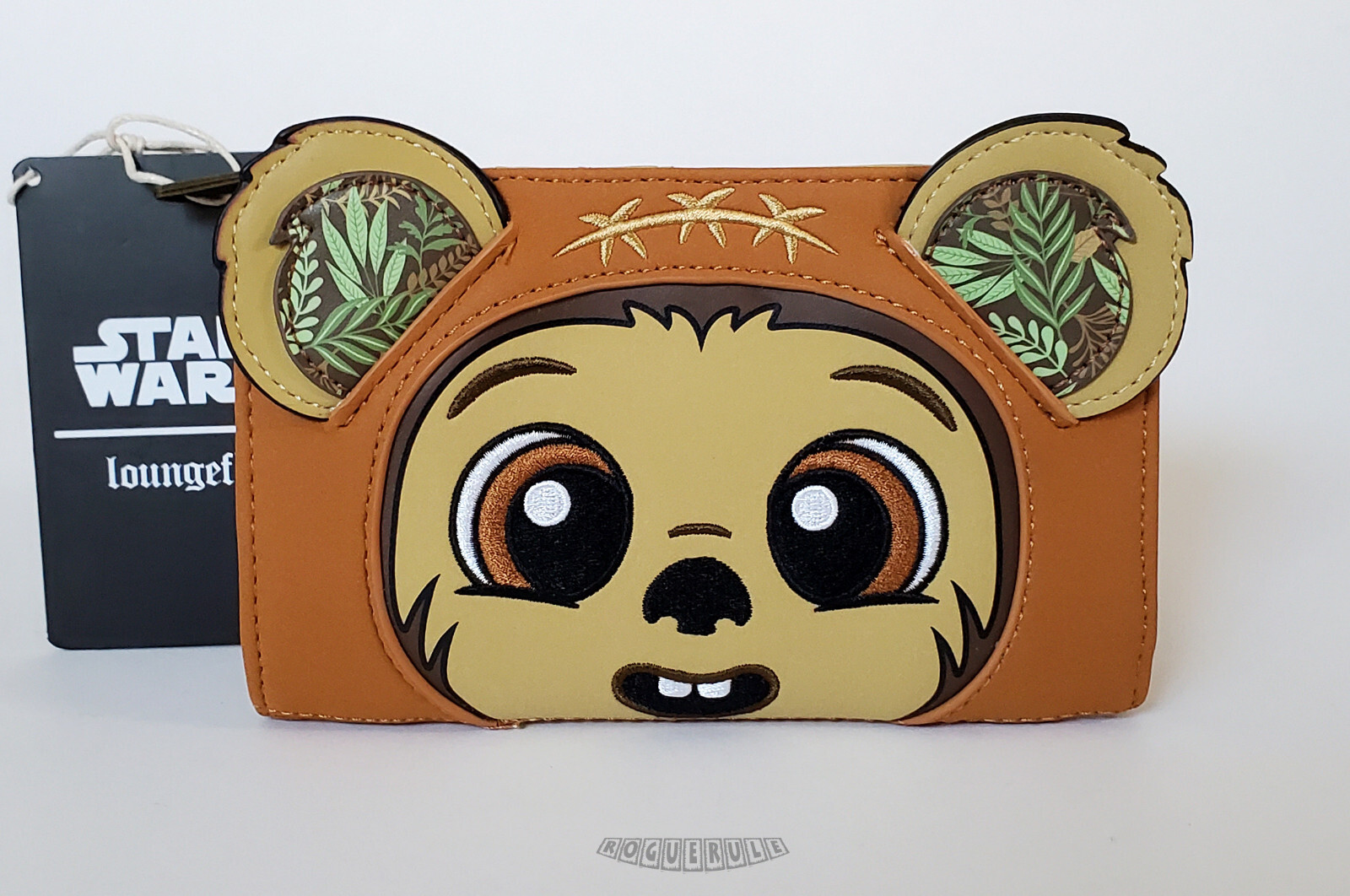 🚦Loungefly Star Wars Wicket the Ewok Wallet – New!