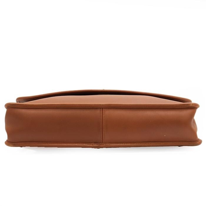 COACH Metropolitan Briefcase Brown Calf Leather 2 Way Bag 5265 Authentica