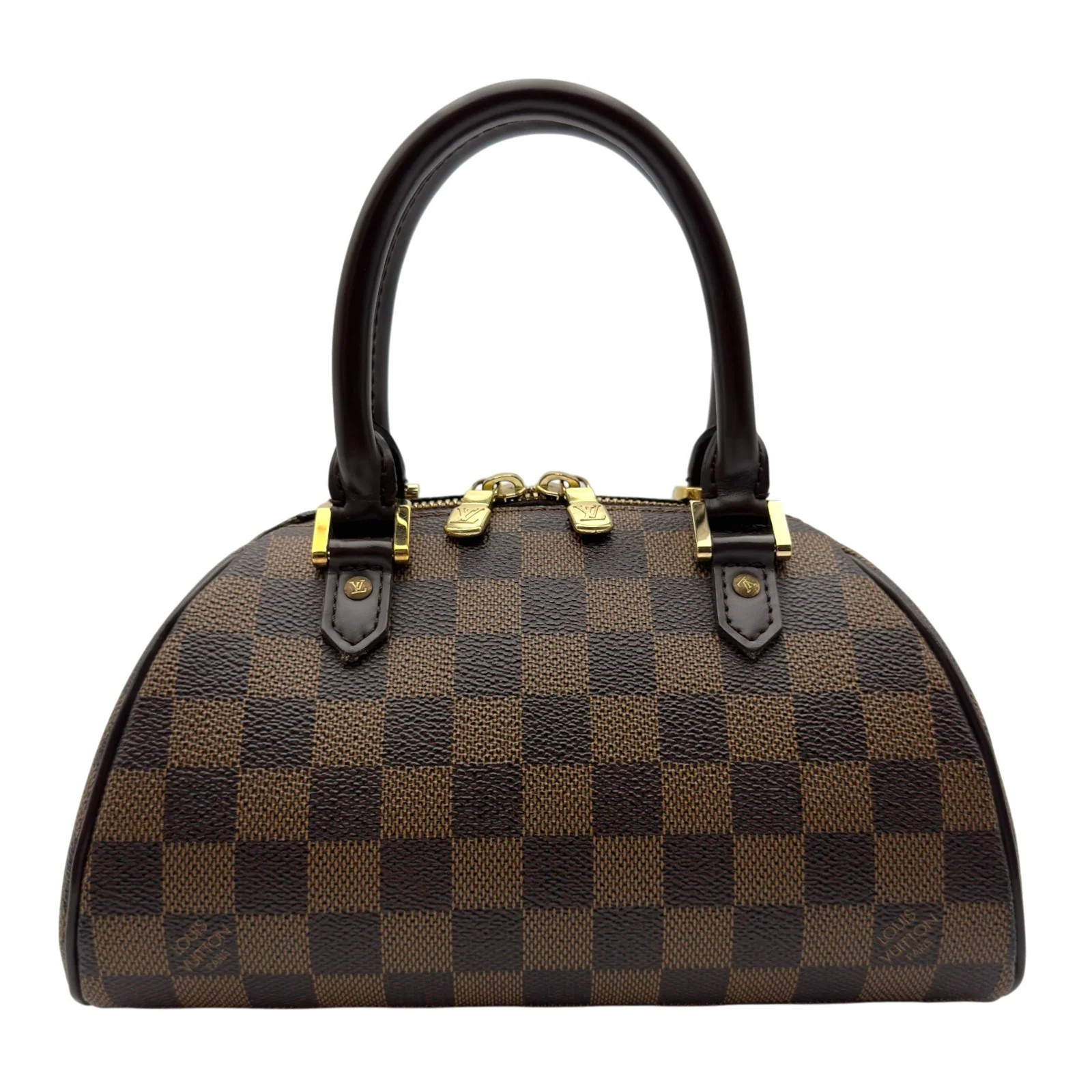 LOUIS VUITTON Liberty Mini Brown Damier Handbag N41436 #OKB7082