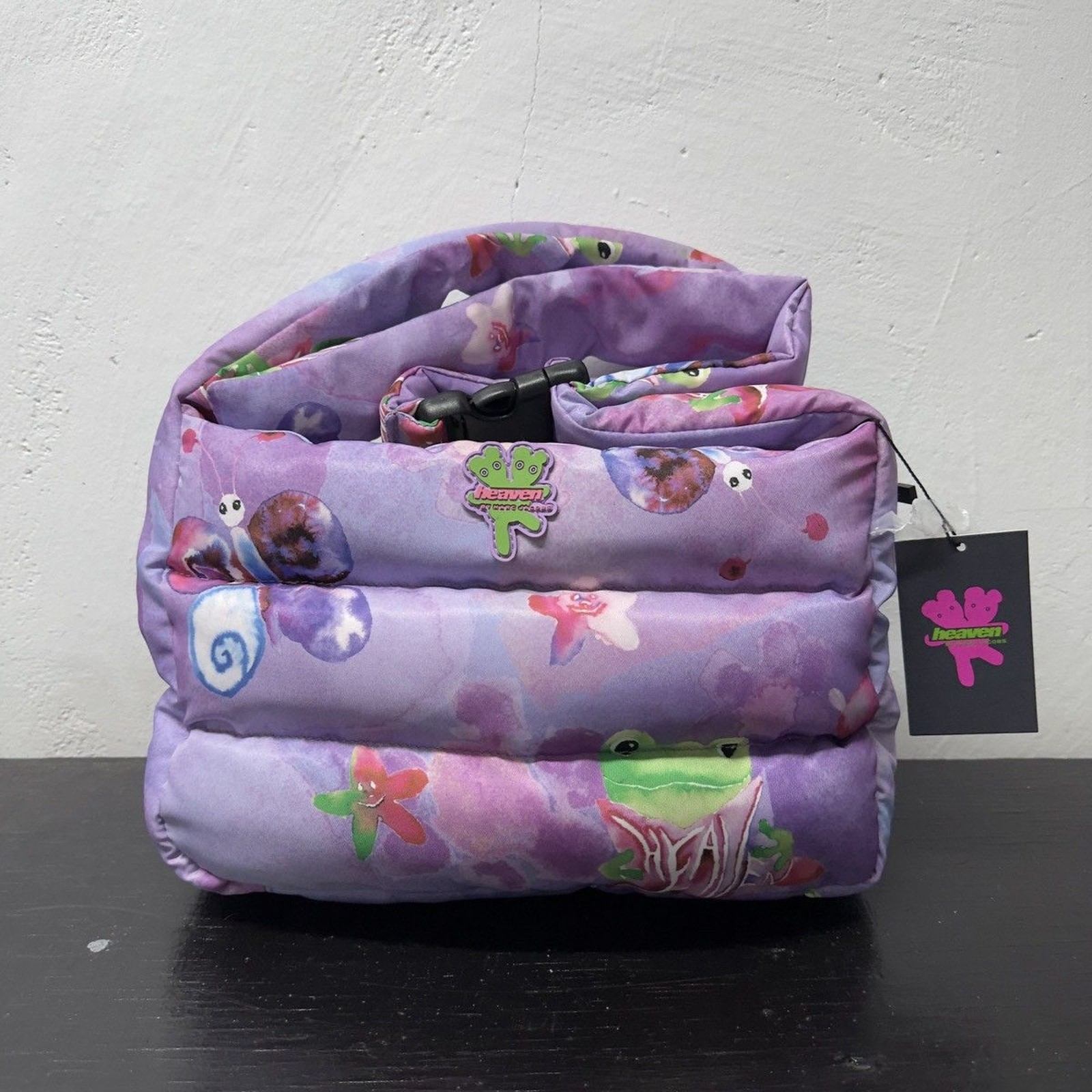 Heaven by Marc Jacobs Online Ceramics Puffy Bag NWT