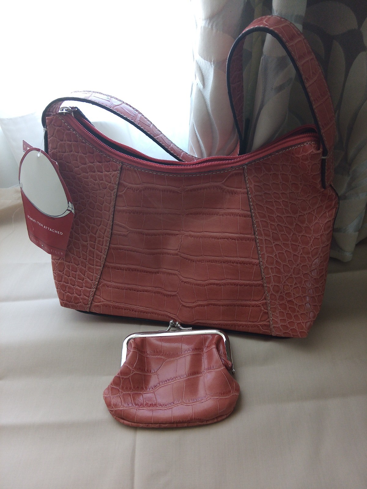 Tommy Hilfiger purse new purse with tags and change purse