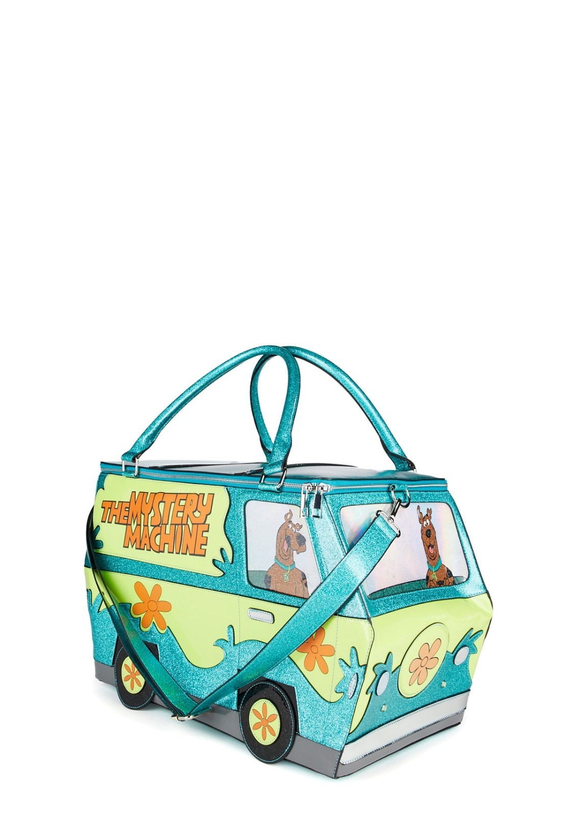 NEW! Dolls Kill Scooby-Doo Mystery Machine Weekender Bag Scooby Limited Edition!