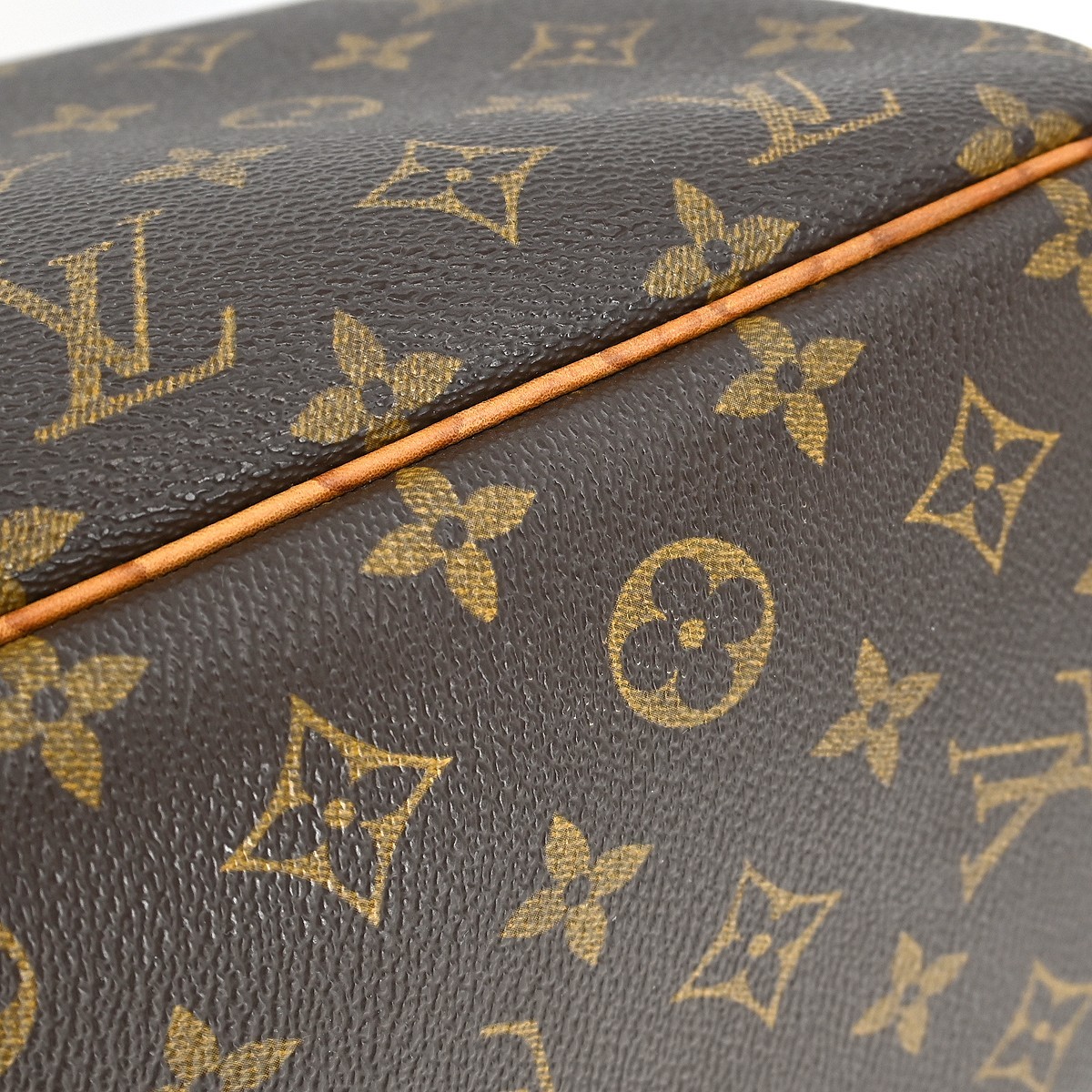 Best02 LOUIS VUITTON DEAUVILLE BOWLING HANDBAG MONOGRAM M42270 MB0062 YQ06566