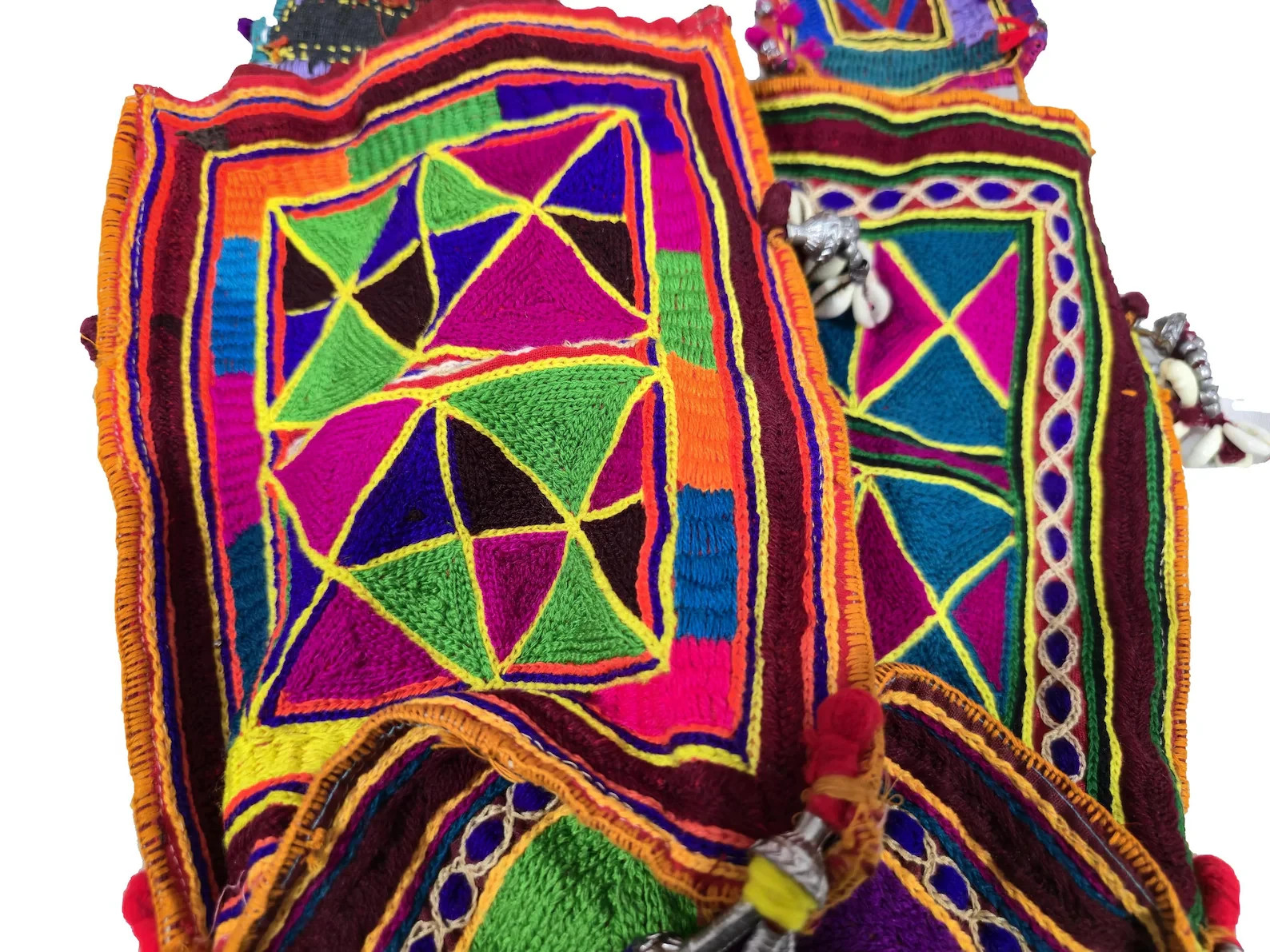 Banjara bag Lambani Gala Antique bag , patchwork Real Mirror Work Handbag