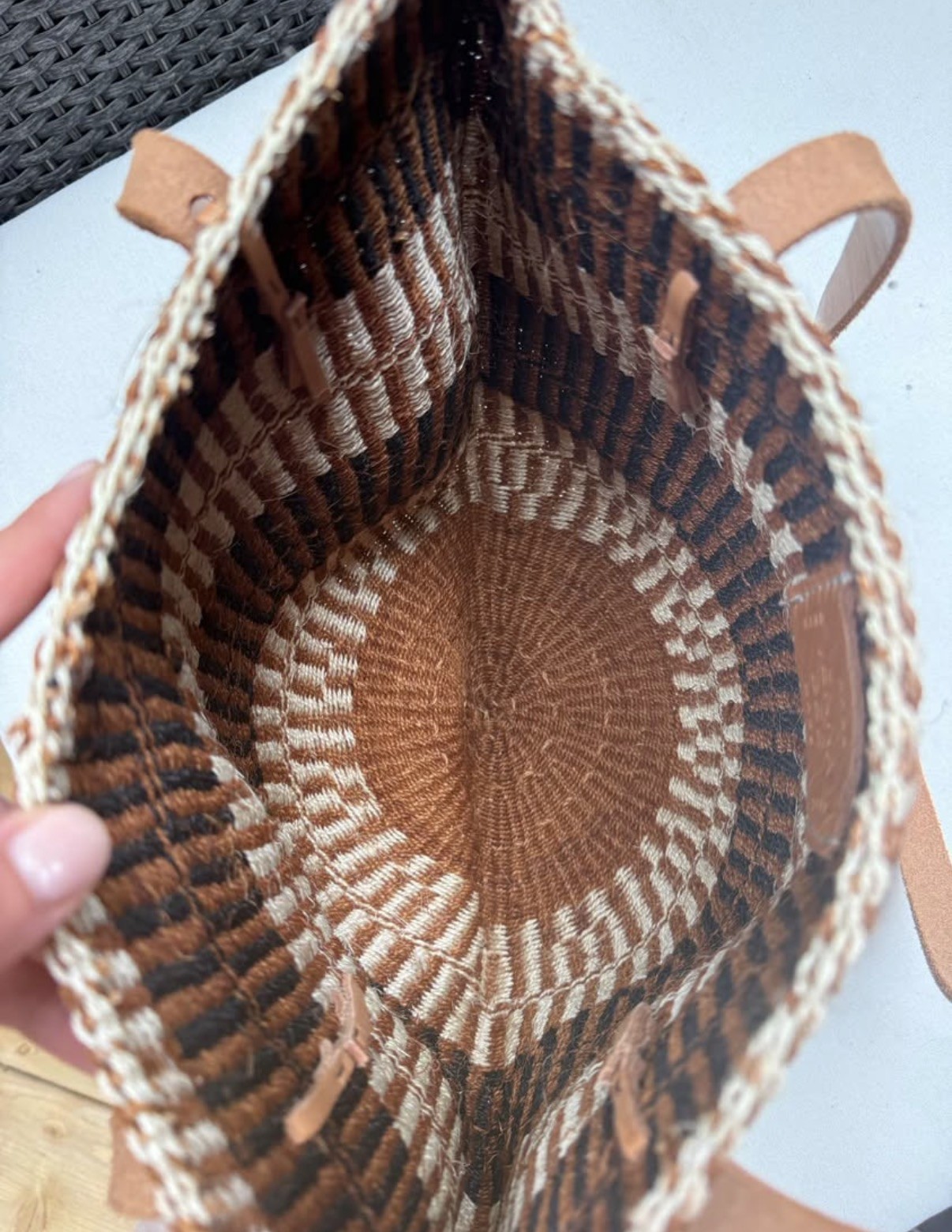 Jenna Bee – SISAL BASKET BAG hand made