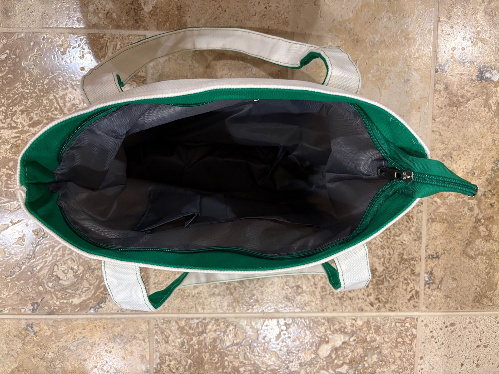 (Qty: 2) Tote Bags, One Orange and One Green