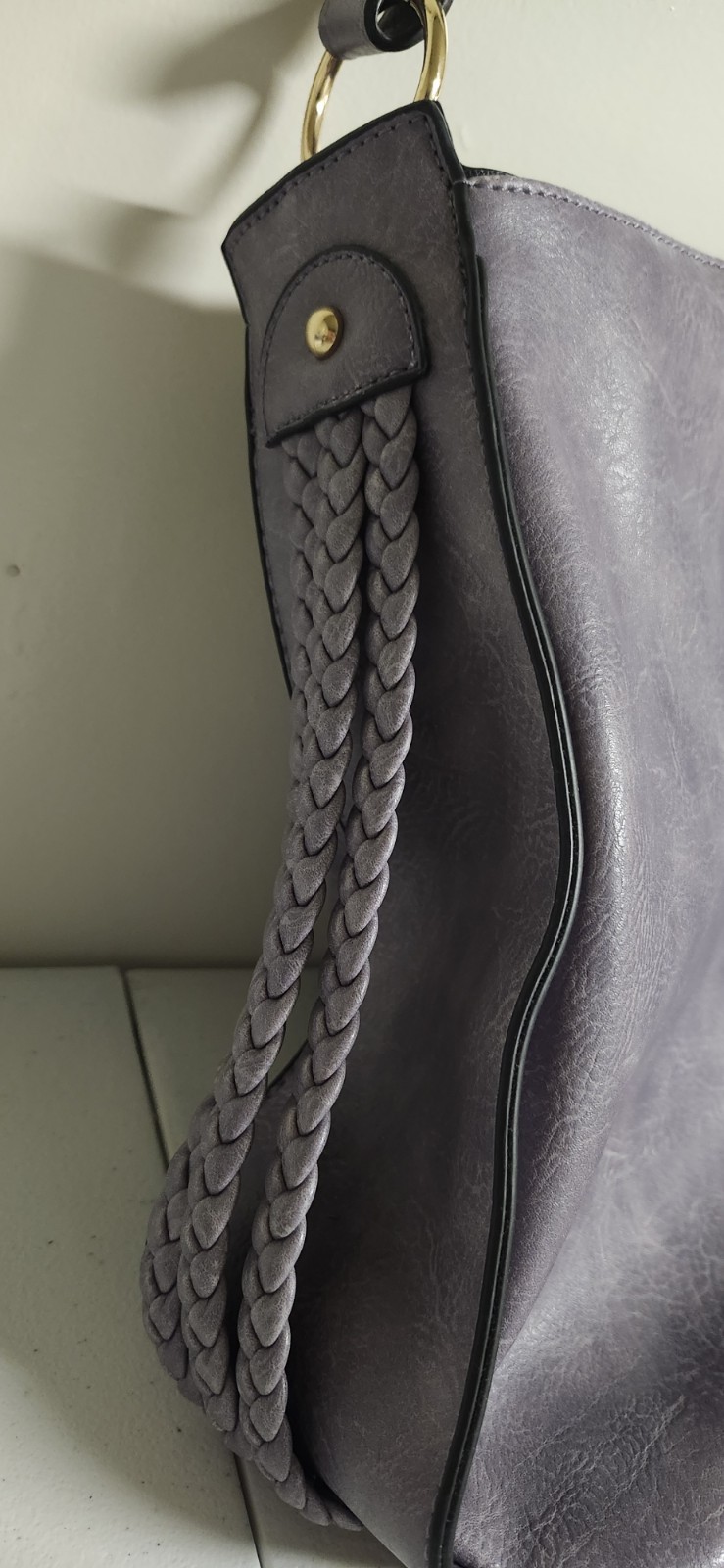 Lavender Totebag/Purse. New.