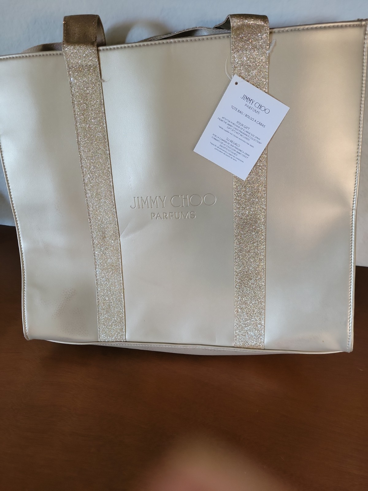 Jimmy Choo Bag With Mini Bag