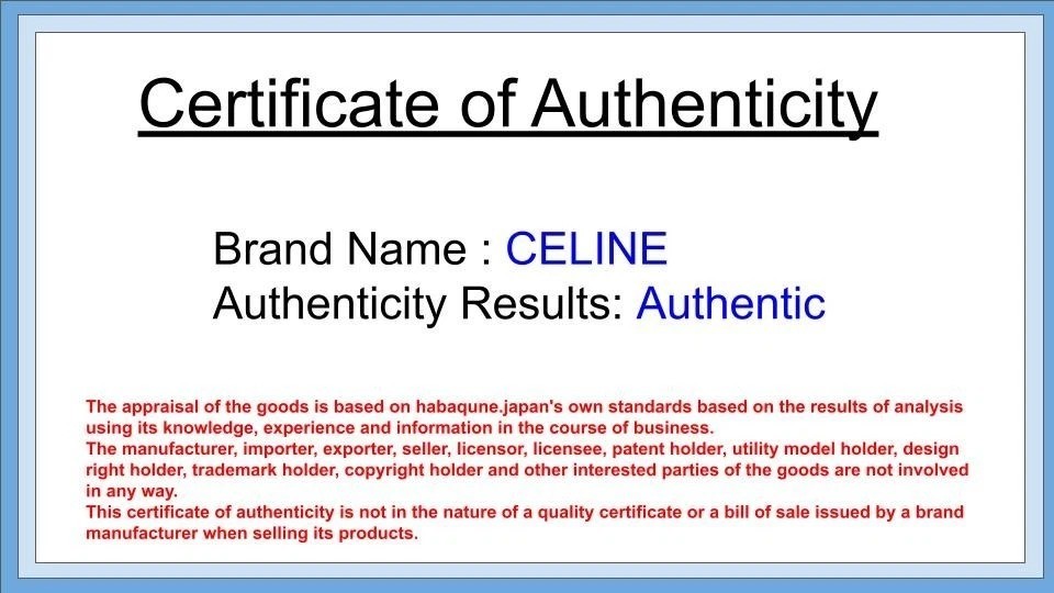 CELINE Vintage Shoulder Bag Macadam Circle Hardware PVC Leather Brown Authentic