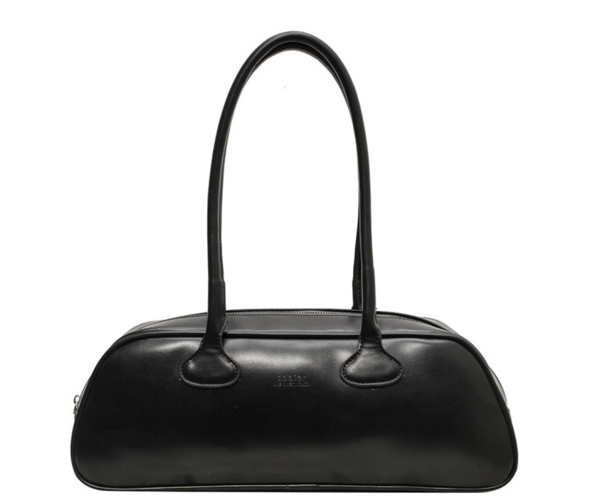Fashion Shoulder bag for Women Retro Top Handle Handbag PU Leather Commuting Bag