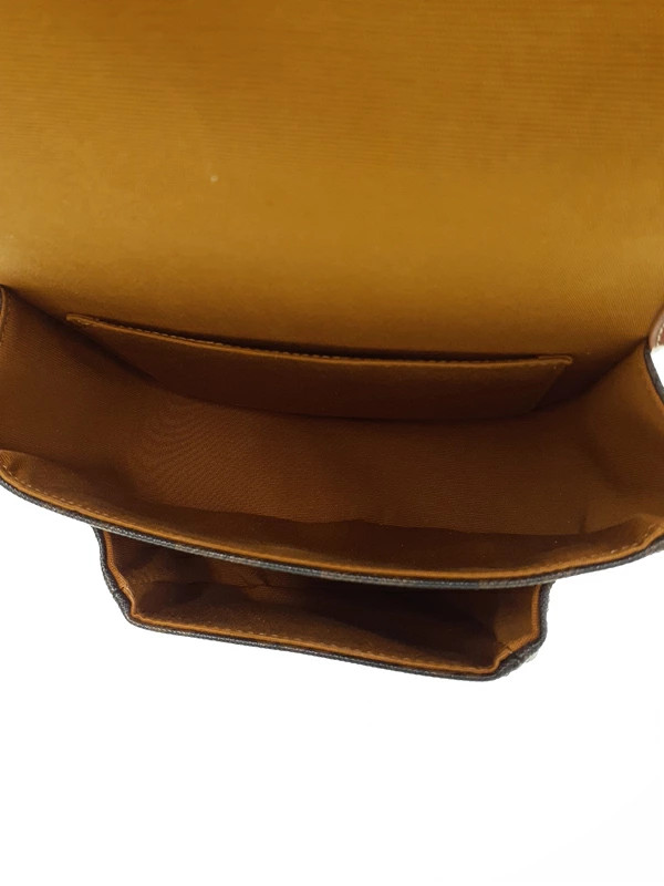 Celine Triomphe Canvas Folco Medium Bag 191502BZJ.04LU Coated Canvas #TB3914