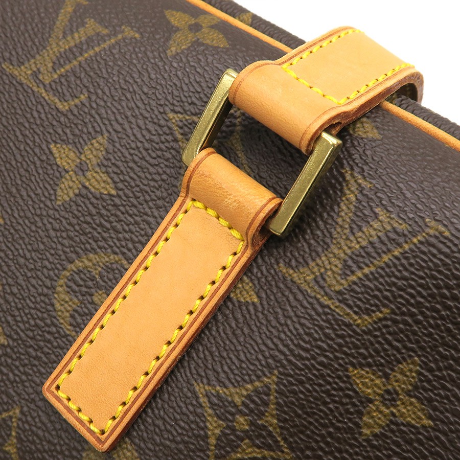 Louis Vuitton Cite GM M51181 Monogram Canvas Brown Shoulder Bag #SAB15601