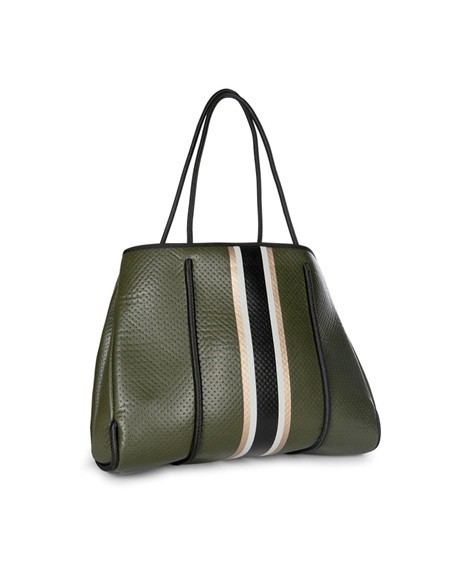 Haute Shore Greyson Tote in Envy – extra large capacity and FREE shipping