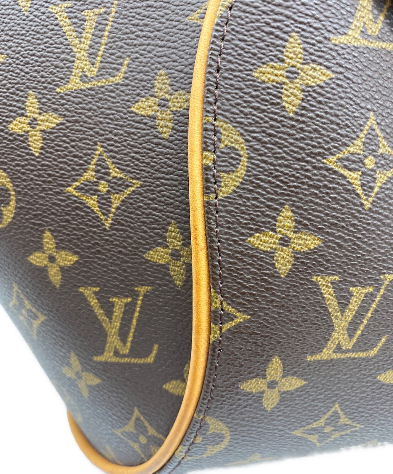 Louis Vuitton Ellipse MM M51126 Coated Canvas Brown Handbag #TFB3229