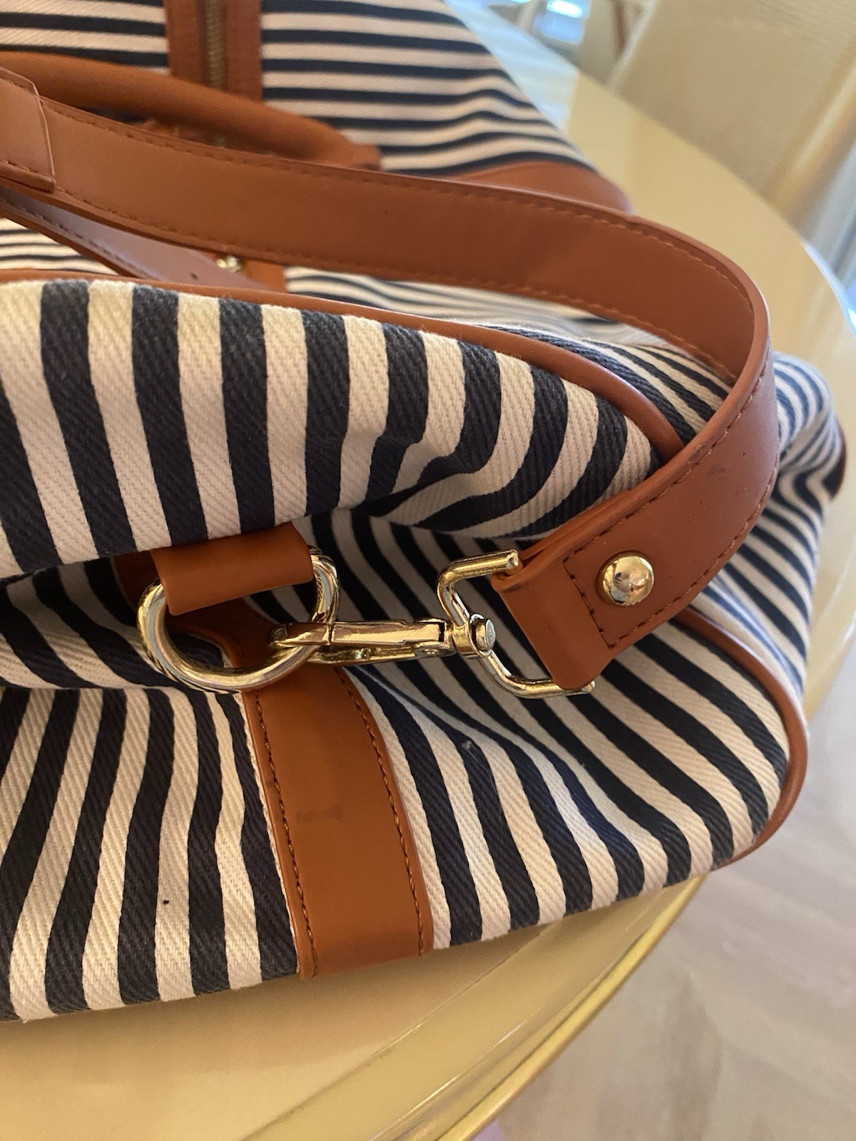 Baosha Large Bag Approx. 20x13x8.75″ Weekender Duffle Bag with Shoulder Strap