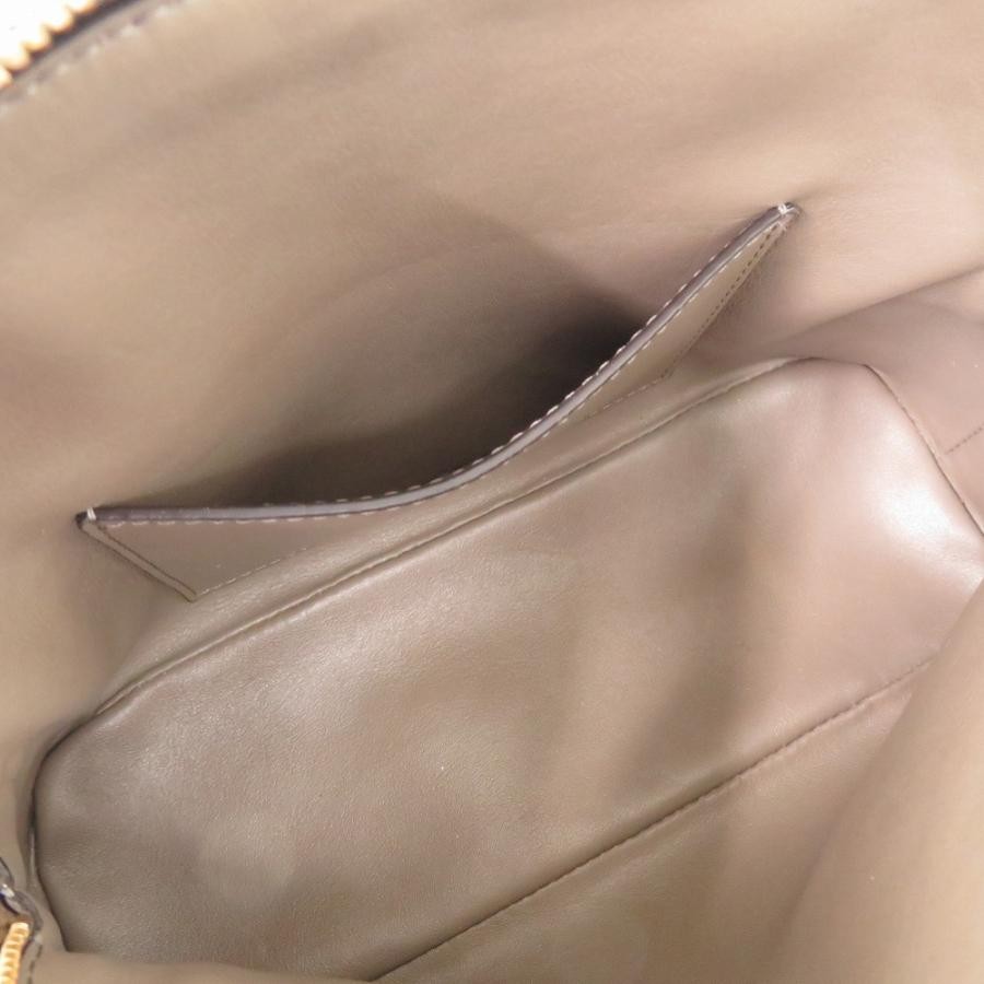 BONAVENTURA Bag: Emma Bag 22 Shrink BBGT1-ET Etoupe W22H18D9cm w/dust bag strap;