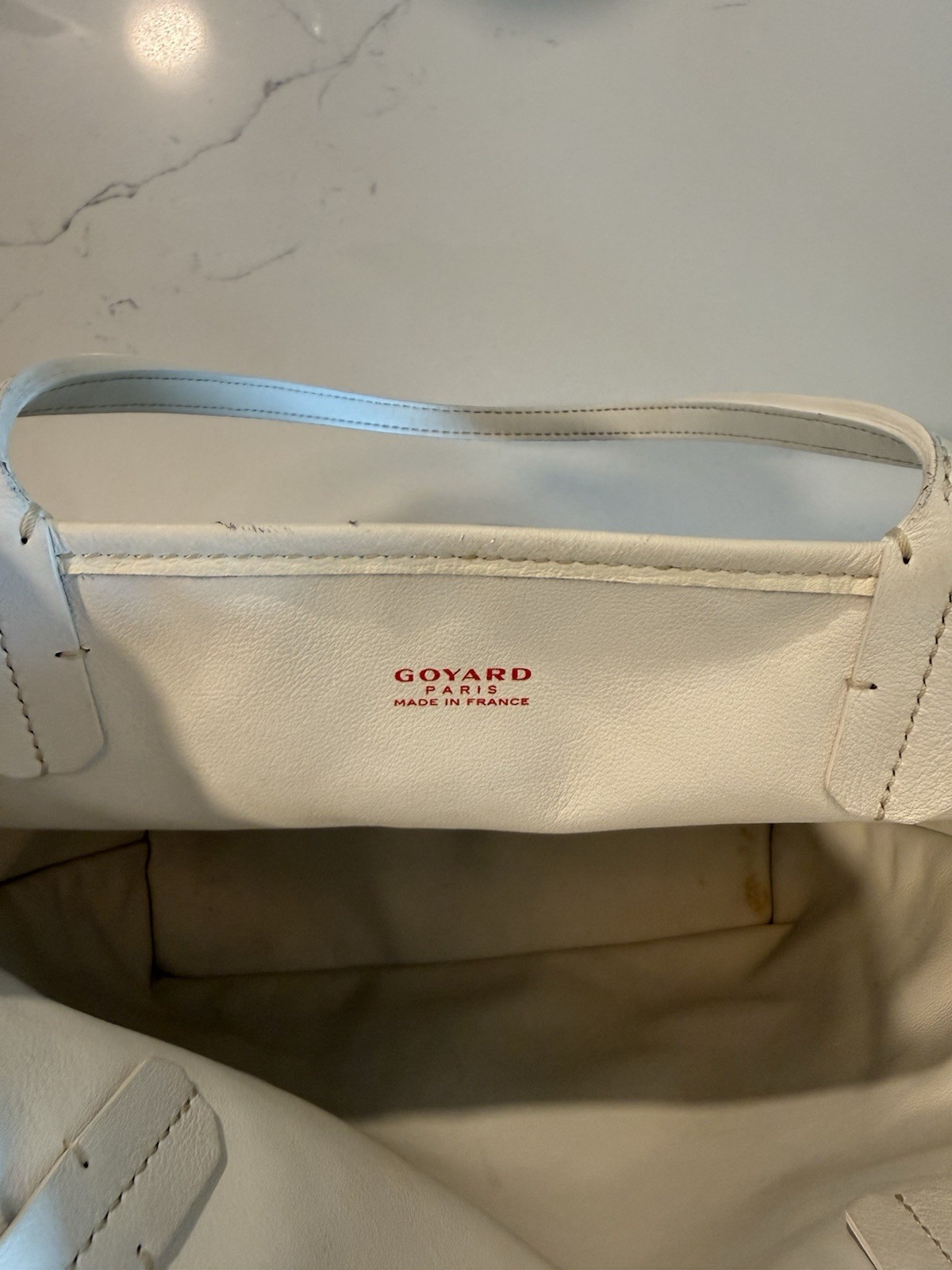 rare Goyard mini Anju tote 2025