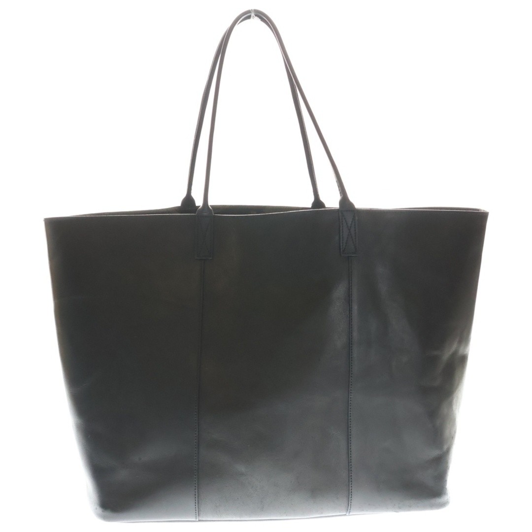 WJK Double Jay Kay Leather Tote Bag Camo Pattern Black Used 3c8a8a7368bed9aabe41