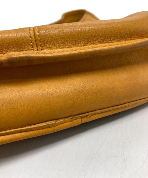 COACH Ergo One Shoulder Bag 9025 Handbag OLD COACH Yellow (mu