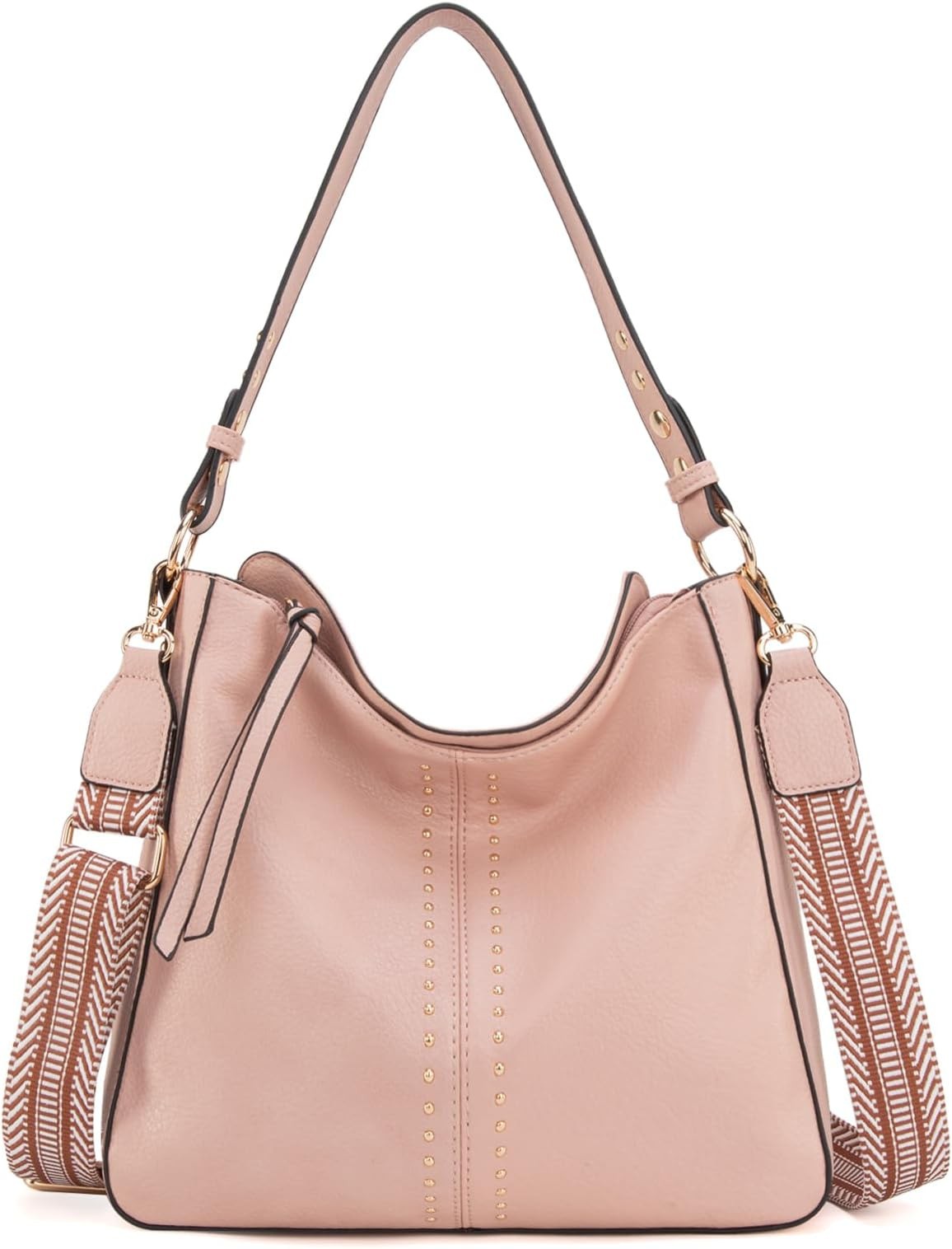 Montana West Hobo Bags for Women Top Handle Satchel Shoulder Purse Bucket Han…