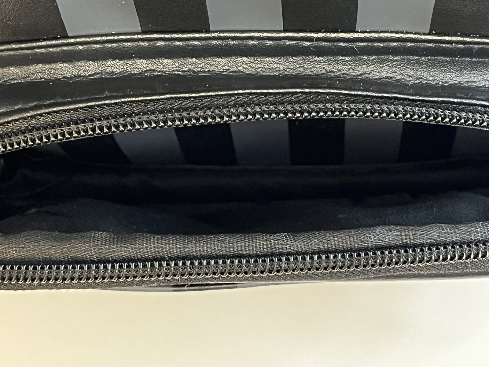 Wednesday Addams Nevermore Uniform Academy Mini Backpack Black And White