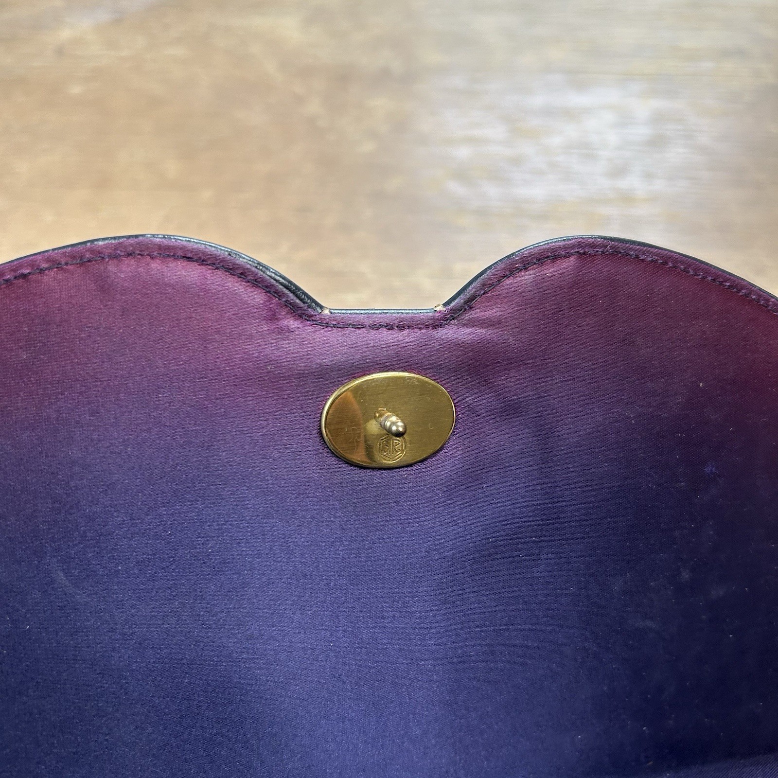 VTG Lennox Bags Retro Navy Handbag Purse Shoulder Bag Old Hollywood Prom Movie