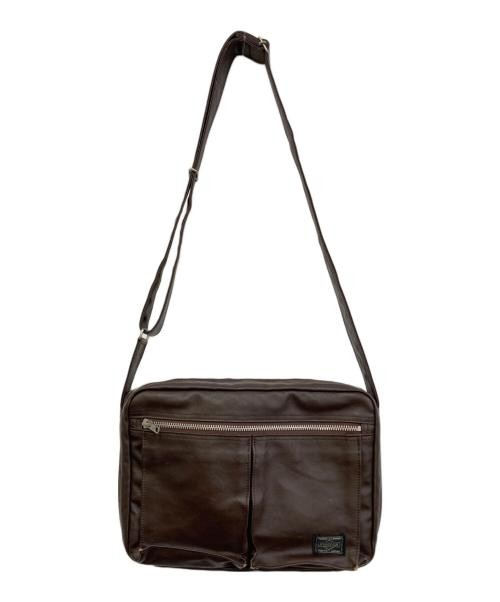 PORTER Freestyle Shoulder Bag brown