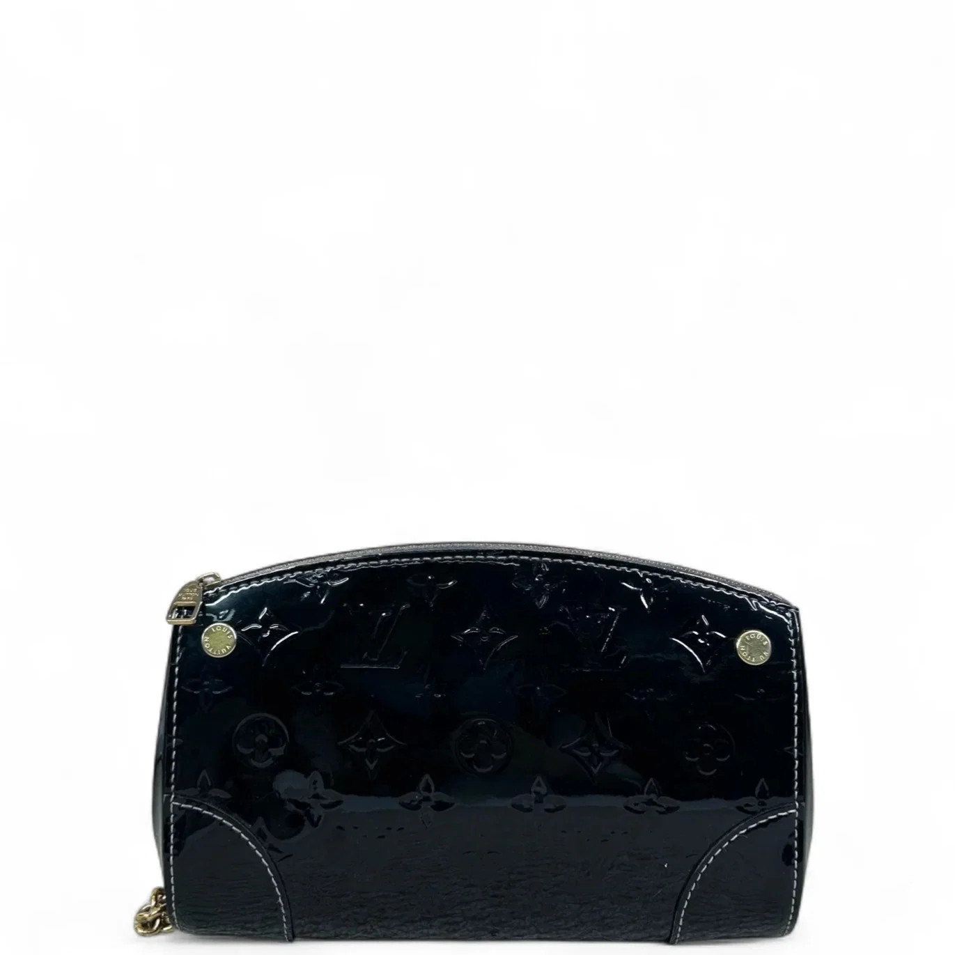 Louis Vuitton Shoulder Bag Black Vernis (dh071526i4r)