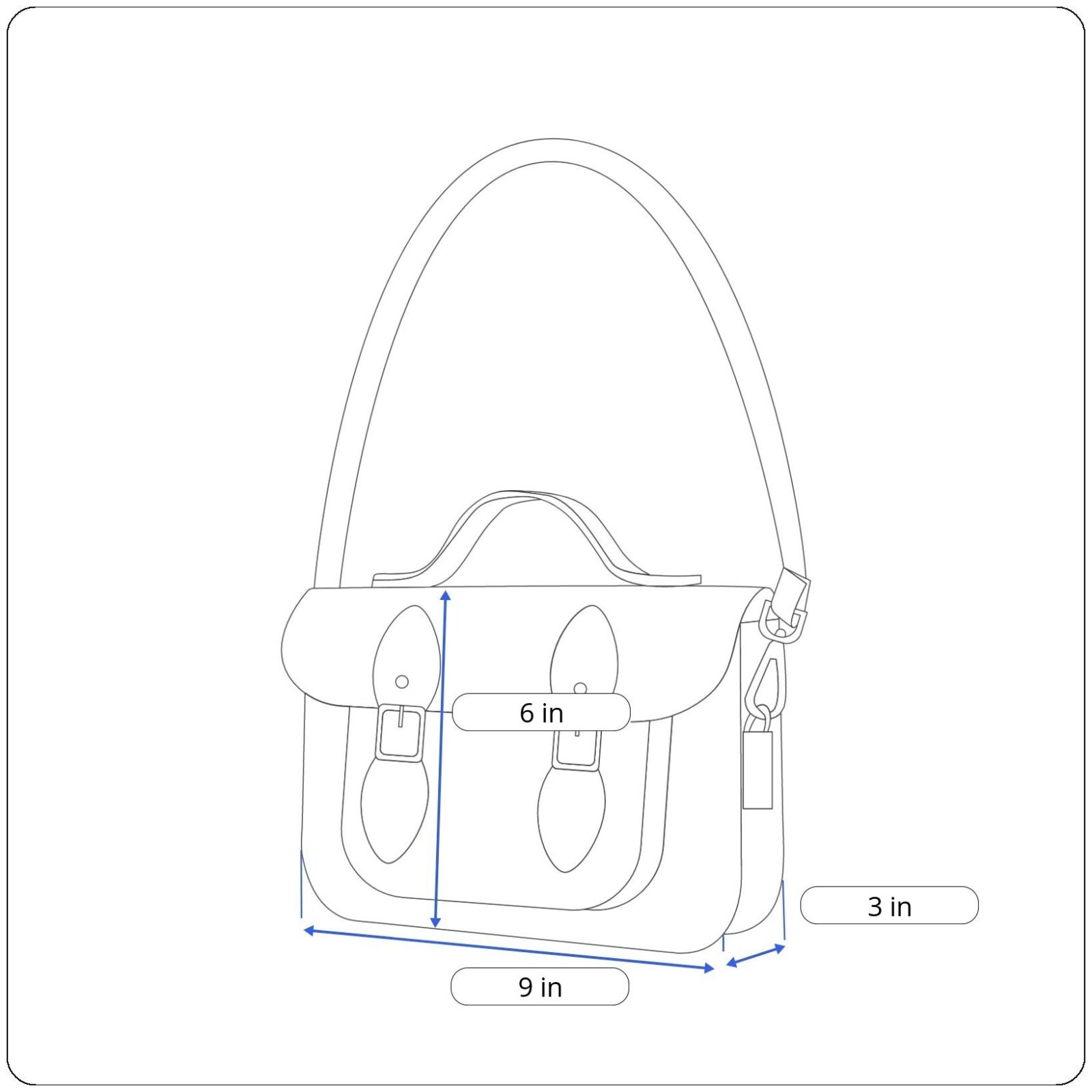 Francesca’s Women Green Trapez Hourglass Chain Top Hand Bag Sz M