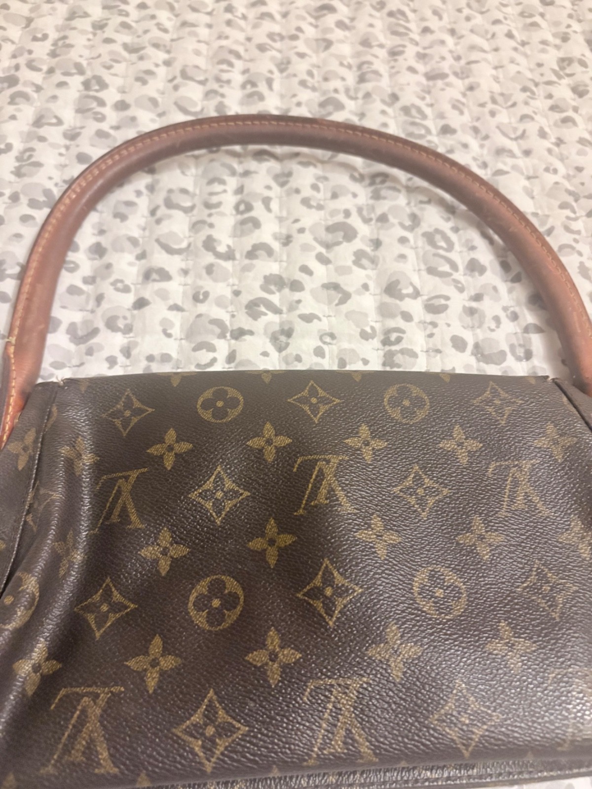 Vintage Louis Vuitton Mini Looping Bag