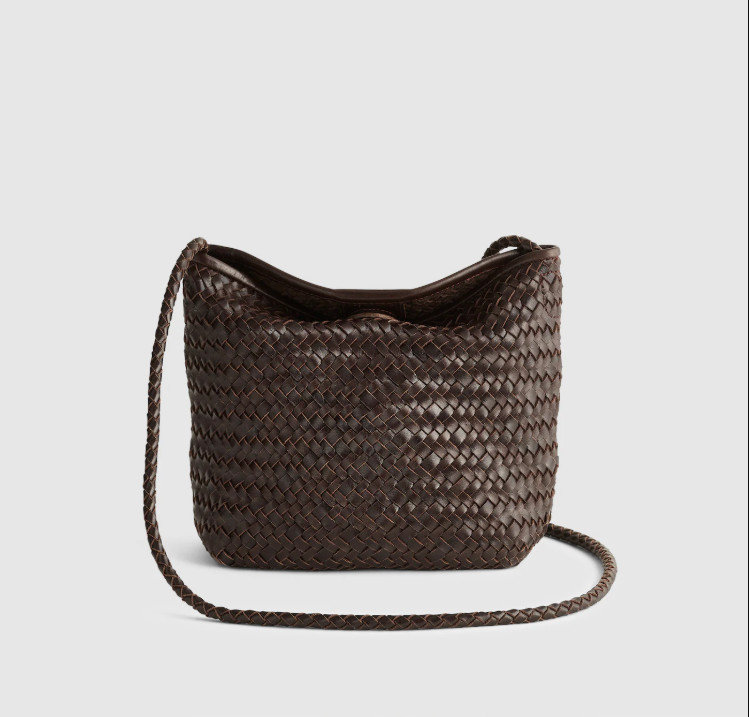 Madewell The Signature Woven Crossbody Bag