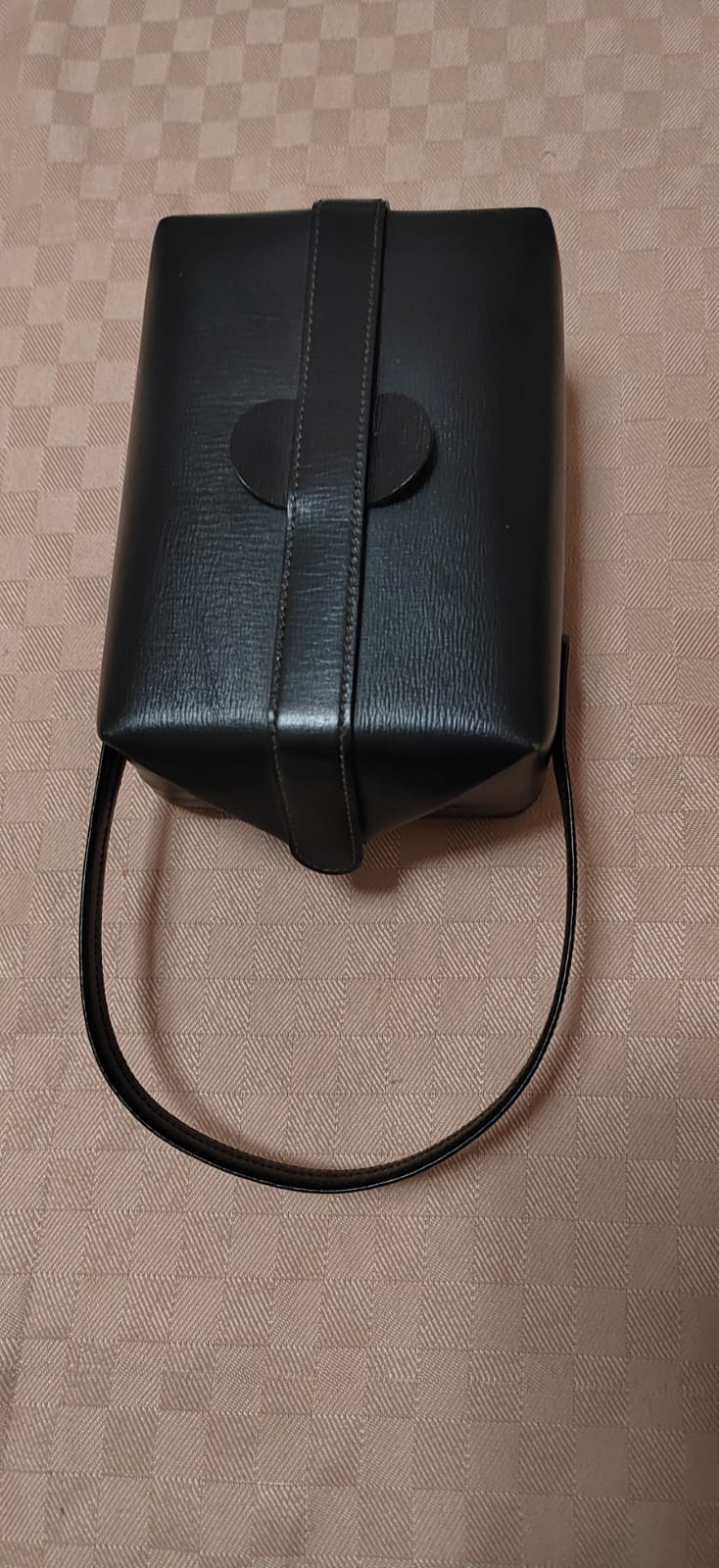 Valextra Women’s Tric Trac Deposé Bag Black
