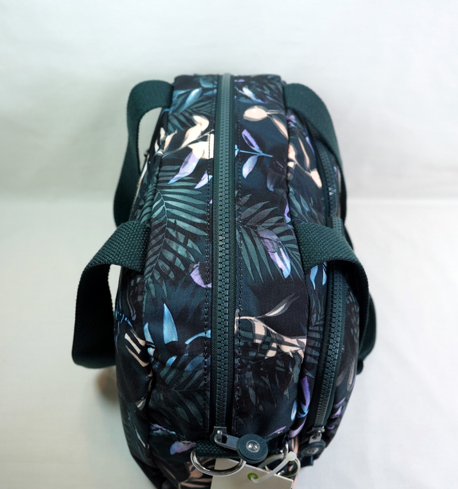 NWT Kipling COOL DEFEA SHOULDER/CROSSBODY BAG “Moonlit Forest” +Monkey Bag Charm