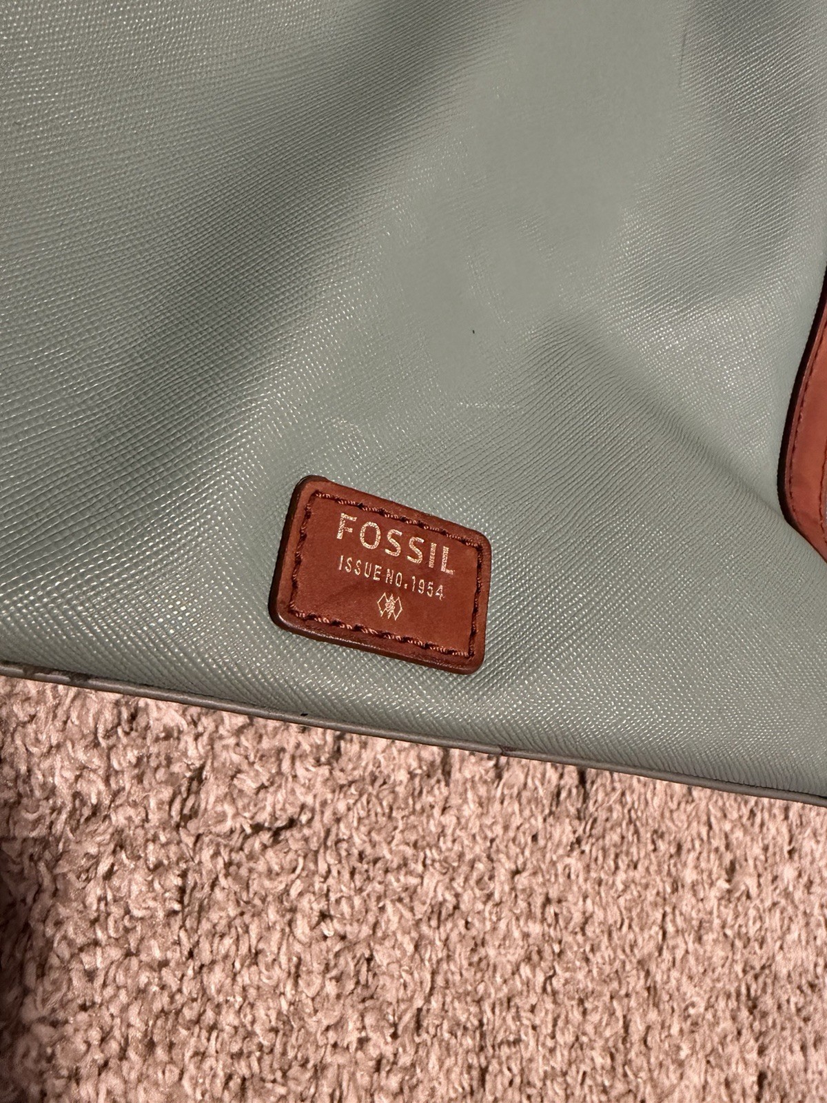 FOSSIL RESELLER LOT GOOD CONDITION TEAL/ PURPLE/ BLACK/ DENIM