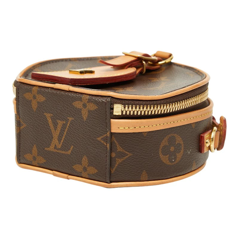 Louis Vuitton Monogram Mini Boite Chapeau Handbag Shoulder Bag M44699
